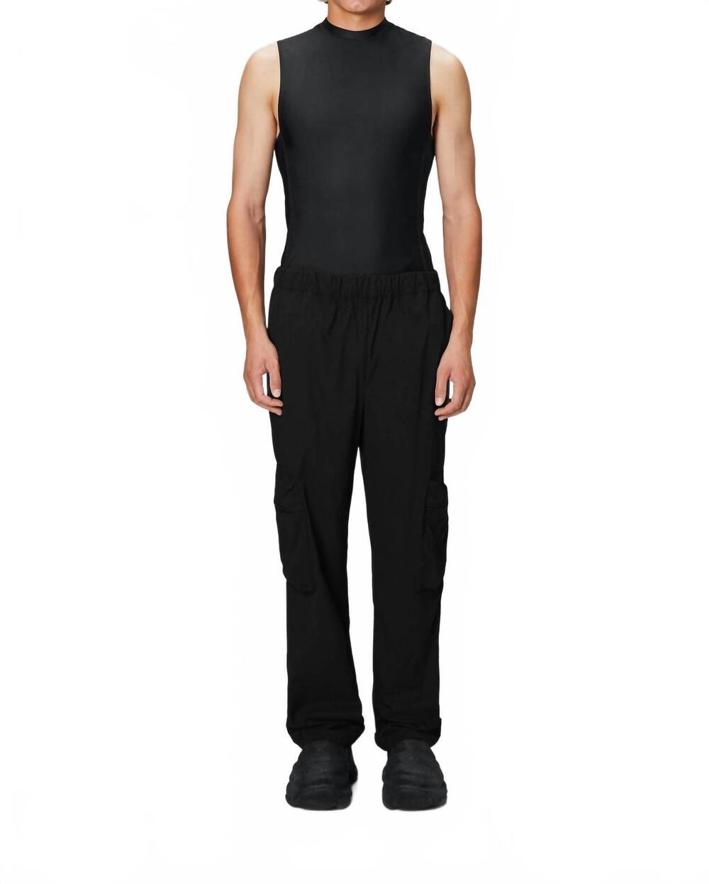 NEW RAINS tomar pants in black